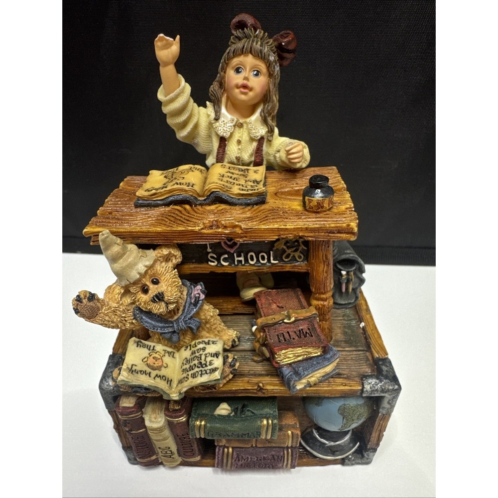 Boyds Bears And Friends I'd Like To Teach The World To Sing Music Box #2783‎